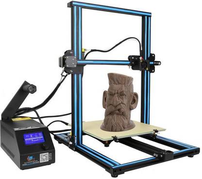 Creality CR-10S Filament Sensor | Noise Reduced | MK10 Technology Adopted | V2.1 Motherboard Added | Print Size 300*300*400mm 3D Printer