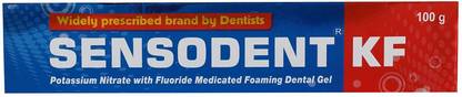 sensodent SensodentKF Paste(100gm) Toothpaste
