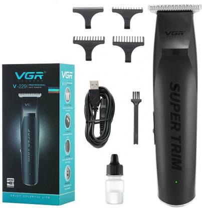 VGR V-229 Trimmer 120 min  Runtime 3 Length Settings