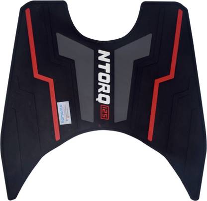 Ramanta Washable Floor Mat/Foot Mat for TVS Ntorq 125 TVS Ntorq 125 Two Wheeler Mat