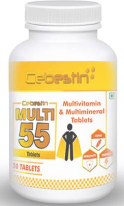 CEBESTIN MULTI 55 Multivitamin & Multimineral Tablets