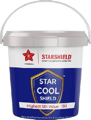 StarShield Star Cool Shield 3.6L White Emulsion Wall Paint