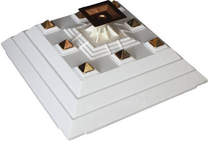 JITEN Pyra Fire Original Yantra by JITEN ( works as wish amplifier and removes negativity) Plastic Yantra