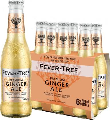 Fever-tree Ginger Ale Glass Bottle