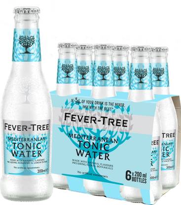 Fever-tree Mediterranean Glass Bottle