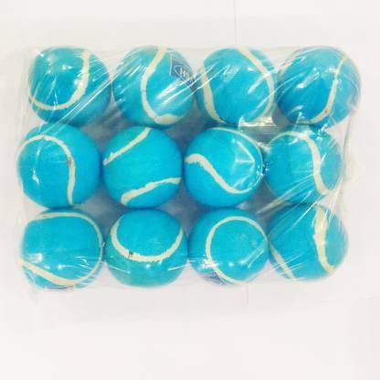 RJ Gallery Tennis /cricket ball set of 12 Tennis Ball