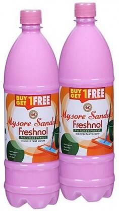 Mysore Sandal FRESHNOL floor cleaner mysore rose