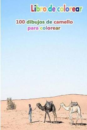 Libro de colorear 100 dibujos de camello para colorear