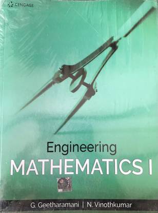 CENGAGE ENGINEERING MATHEMATICS 1