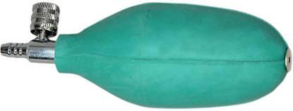 DIAMOND Blood Pressure Monitor BP Rubber Bulb With Metal Valve (Green color) BP Monitor Bulb