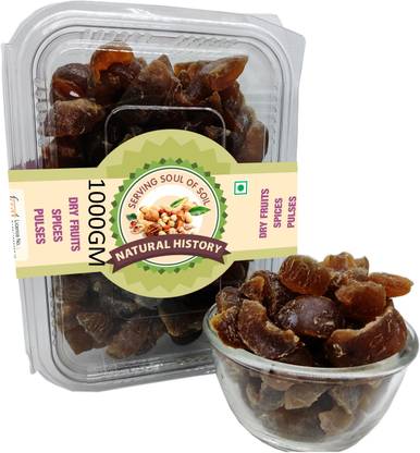 natural history Brand- natural honey amla (Avala) candy 1000 GM (Pack Of 1) honey Candy