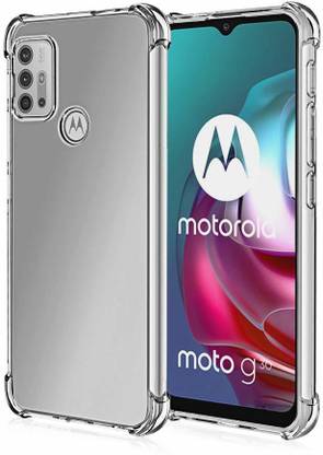 Accessories Kart Back Cover for Moto G40 Edge to Edge Boom Transparent case