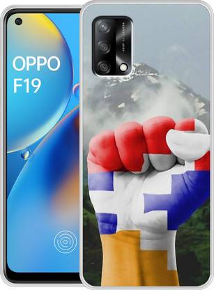 Smart Cases Back Cover for Oppo F19
