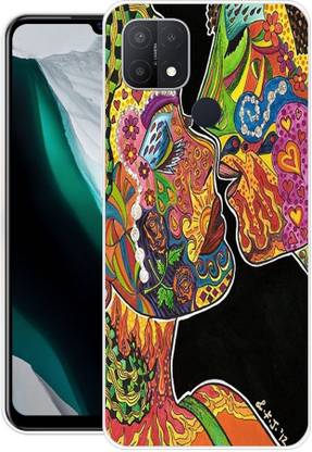MK PRODUCTS Back Cover for Oppo A15