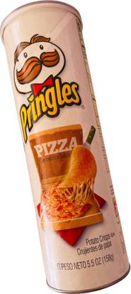 Pringles Pizza Flavoured Potato Chips Imported 158g Chips
