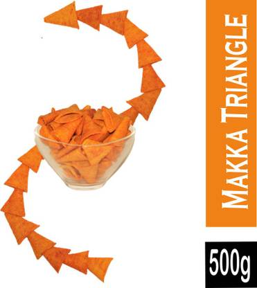 Raja Supari Makka Triangle Baked Chips