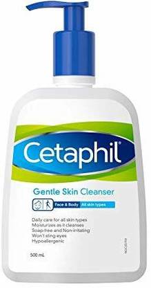 Cetaphil Skin Cleanser(500ml) Face Wash