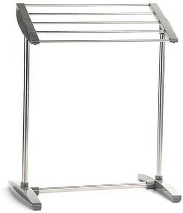 JENY Steel Floor Cloth Dryer Stand Mobile Towel Rack