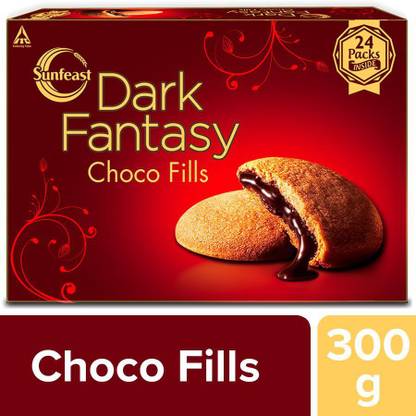 Sunfeast CHOCO FILLS Cream Filled Biscuit