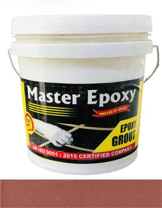 Master Epoxy CTM Tile Epoxy Grout (Terracotta Color) Crack Filler