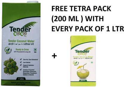 Tender Coconut Water 1 LTR