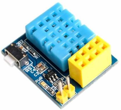 limitless products ESP8266 ESP-01/ESP-01S – DHT11 Temperature Humidity Sensor Module Temperature Sensor and Controller Electronic Hobby Kit