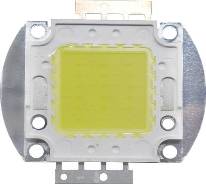 Nktronics 12 volt 50watt cool white led chip pack of 1 pcs Light Electronic Hobby Kit