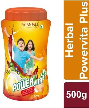 PATANJALI HERBAL POWERVITA PLUS JAR - PACK OF 2