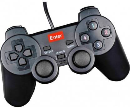 Enter gamepad with vibration gpv USB  Gamepad
