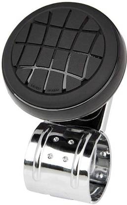 LAVITRA Black Spider Power Handle Spinner Car Steering Wheel Knob Metal Ball Bearing Non-Slip Handle Knob Easy Installation universal for cars Vehicle Steering Wheel For Cars