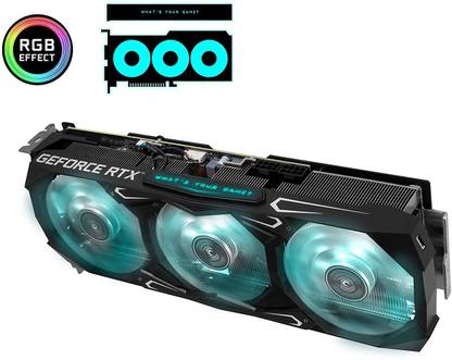 GALAX GeForce Nvidia RTX 3080 SG GDDR6 10 GB NVIDIA Chipset 64 bit 1725 MHz Graphics Card