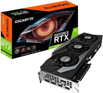 GIGABYTE ?GV-N3070GAMING OC-8GD GDDR6 8 GB NVIDIA Chipset 64 bit 14000 MHz Graphics Card