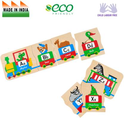 Eduedge alphabet train