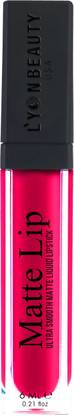 L'YON BEAUTY Matte Lipstick Ultra Smooth (LB-LG401-Shade-23)
