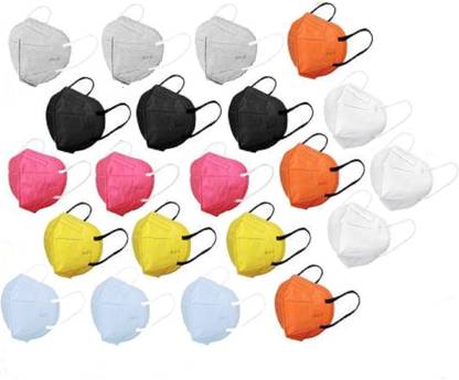 Anemone N95 Air Filter Face Mask Reusable,Washable- Anti Dust/Pollution/Bacterial Premium Quality Mask for All (P)BGPOKYW(3) Reusable, Washable