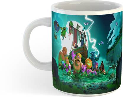 ADN21 CLASH OF CLANS PRINTED Ceramic Coffee Mug