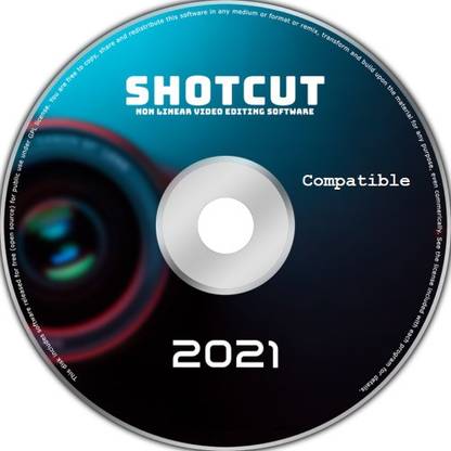 COMPATIBLE Shotcut Latest Ver. Video Editing Software CD PC 32 64 bit DVD AVI MPEG MP4 Edit