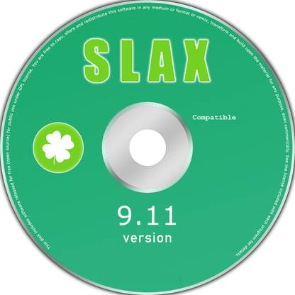 COMPATIBLE Slax Linux 9.11 Desktop 64bit Live Bootable CD Rom Linux SlaxLinux 9.11 Desktop 64bit Live Bootable CD Rom Linux 64bit