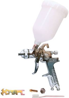 ISC High Quality HVLP Gun With 1.4 Nozzle Gravity Feed H827 Nozzle 1.4/1.7mm HVLP Sprayer