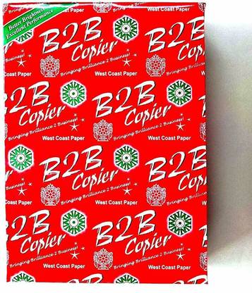 B2B A5 Paper Unruled - copier paper, for printing, Printer Paper A5 (Half of A4 paper) 70 gsm Copy Paper