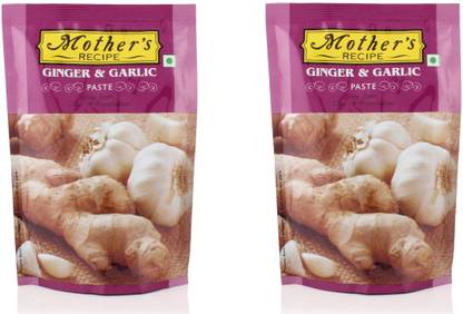 MOTHER'S RECIPE GINGER GARLIC PASTE 400GRAMS PACK OF 2