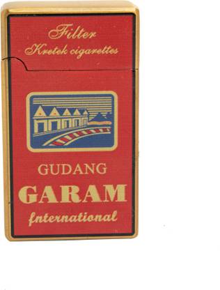 The Chaabi Shop Gudang Garam Lighter Gudang Garam Cigarette lighter Pocket Lighter