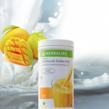 HERBALIFE Formula 1 Shake - Mango Flavor Protein Blends