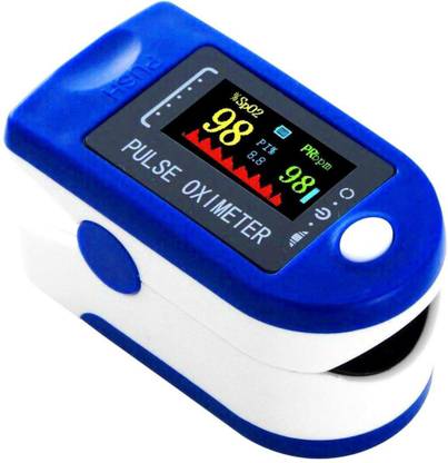 CRETO Pulse Oximeter Machine for Body Oxygen Level Checking Device, Blood Oxygen Saturation Digital Pulse Oximeter