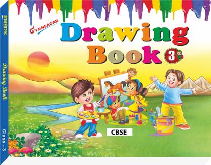 Drawing Book, Class-3