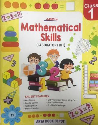 Abd´s Mathematical Skills Laboratory Kit Class 1