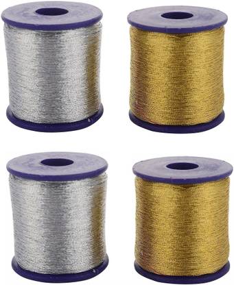snehatrends gold, silver Thread