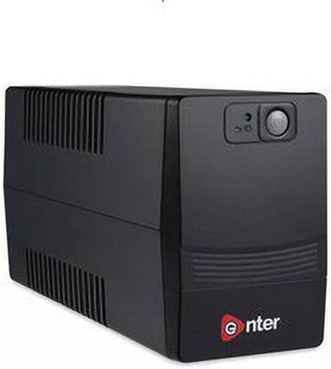 Enter ENTER UPS E-U740 LINE UPS 240 V Line-interactive Tower Model UPS with Overload Protection 3 Outlet Plugs