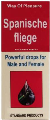Way Of Pleasure Spanische Fliege Drops & Hammer Of Thor Oil For Men & Women