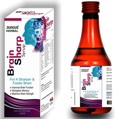 Juncus BrainSharp for Faster and Sharp Brain, Improves Memory and Intelligence